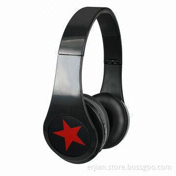 Wireless headset, supports TF card, FM radio, built-in battery, OEM services